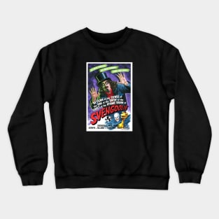 Svengoolie return of the curse Crewneck Sweatshirt